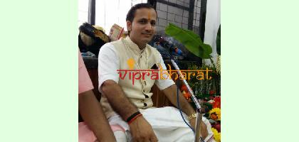 Pramod Upadhya image - Viprabharat